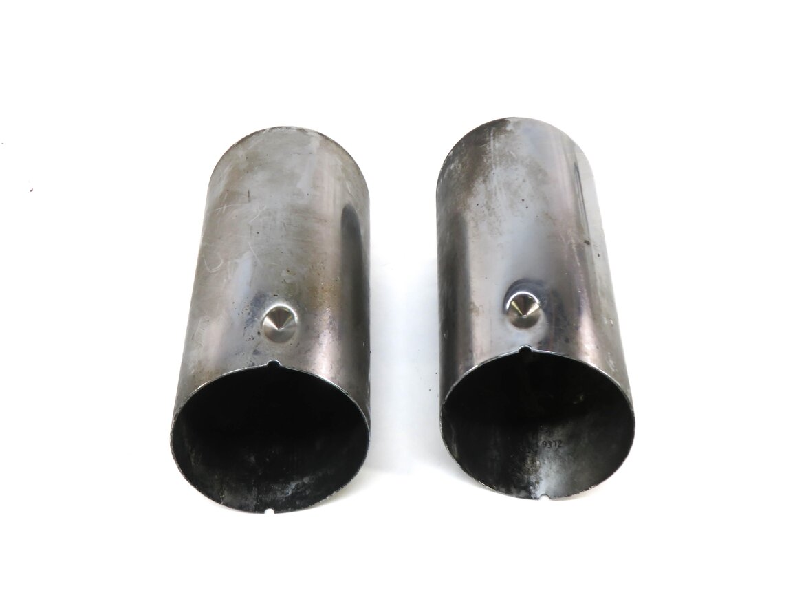 Thumbnail 3: 2011-2016 BMW 535i ACTIVE HYBRID 5 (F10) MUFFLER PIPE TRIM EXHAUST TIP SET-2