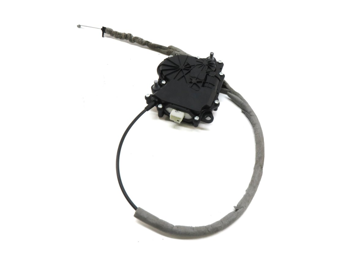 2016 BMW 535i (F10) REAR TRUNK LOCK LATCH SOFT CLOSE ACTUATOR MOTOR