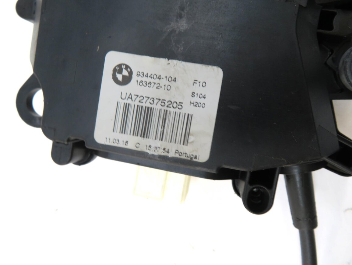 Thumbnail 5: 2016 BMW 535i (F10) REAR TRUNK LOCK LATCH SOFT CLOSE ACTUATOR MOTOR