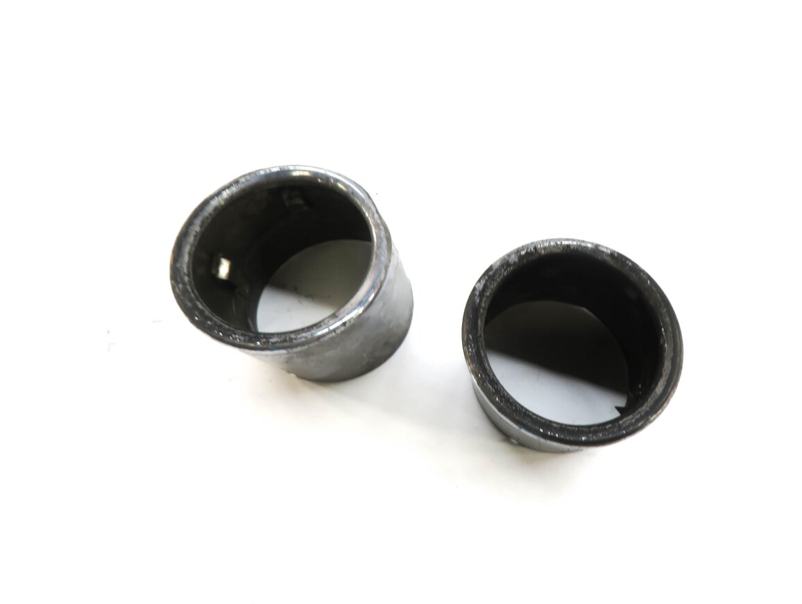 2011-2016 BMW 535i ACTIVE HYBRID 5 (F10) MUFFLER PIPE TRIM EXHAUST TIP SET-2