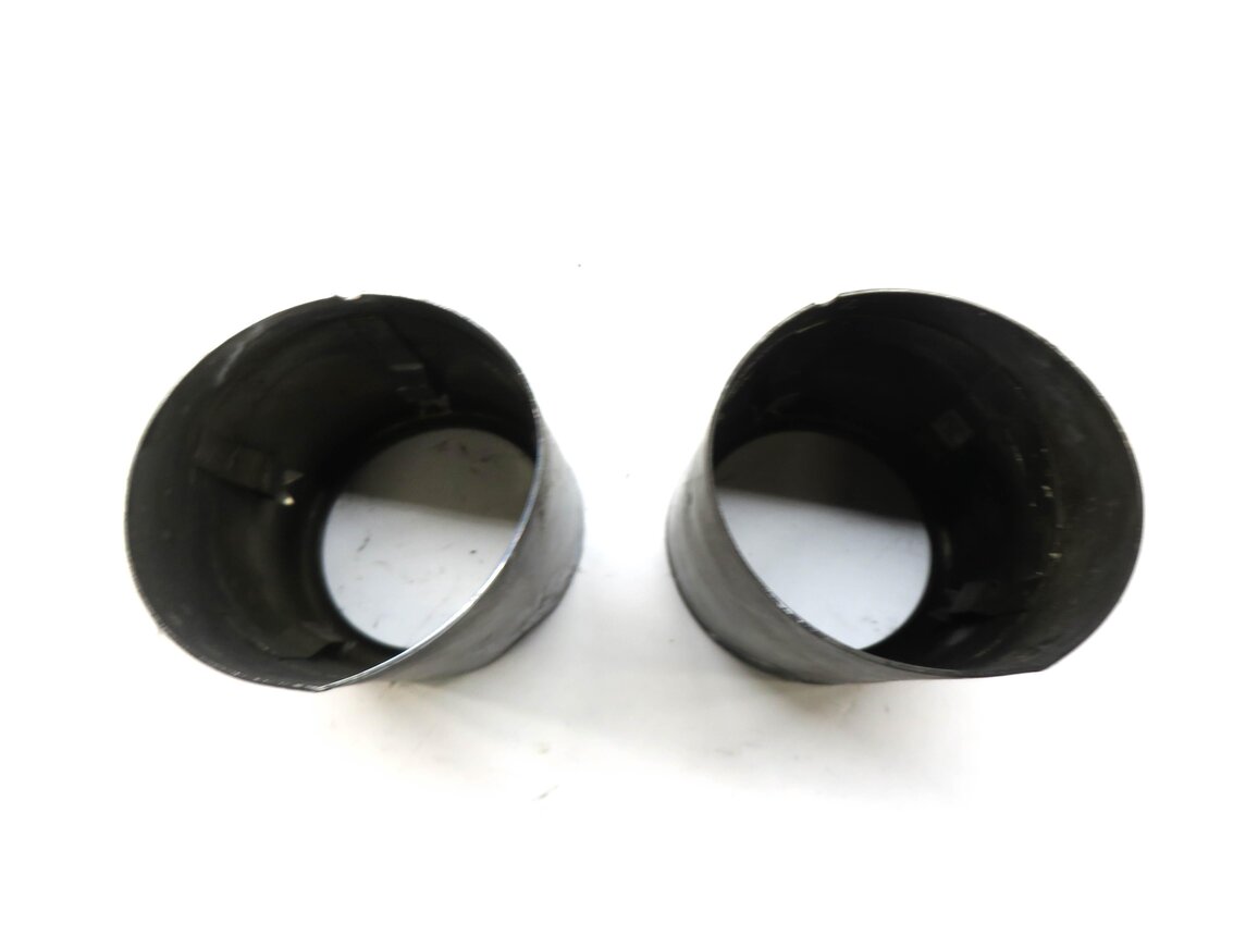 Thumbnail 4: 2011-2016 BMW 535i ACTIVE HYBRID 5 (F10) MUFFLER PIPE TRIM EXHAUST TIP SET-2