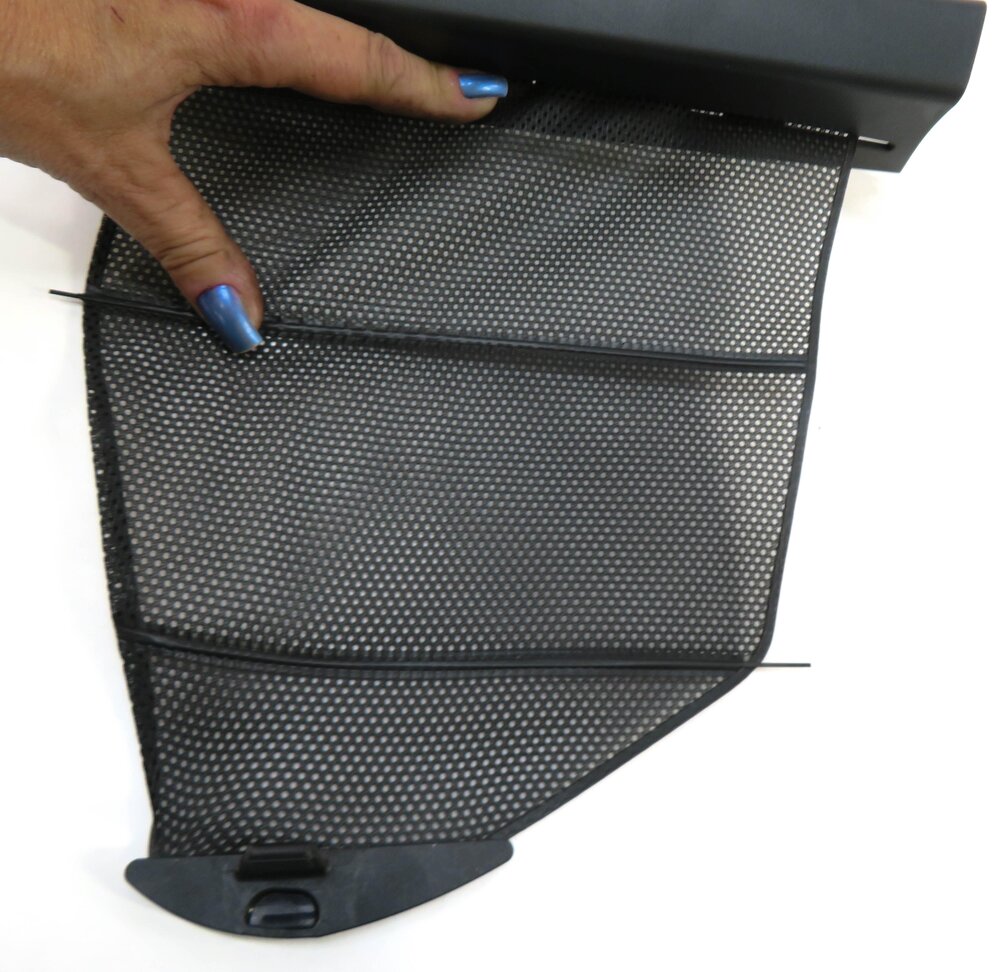 Thumbnail 4: 11-16 BMW 528i 535i 550i M5 /M (F10) LEFT REAR DOOR QUARTER WINDOW PRIVACY SHADE