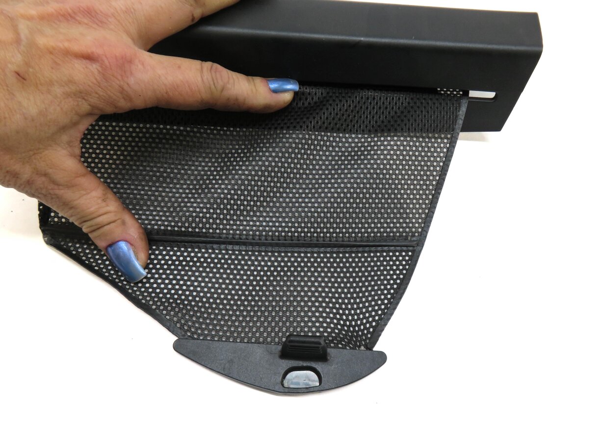 Thumbnail 4: 11-16 BMW 528i 535i 550i M5 ///M (F10) RIGHT REAR DOOR VENT WINDOW PRIVACY SHADE
