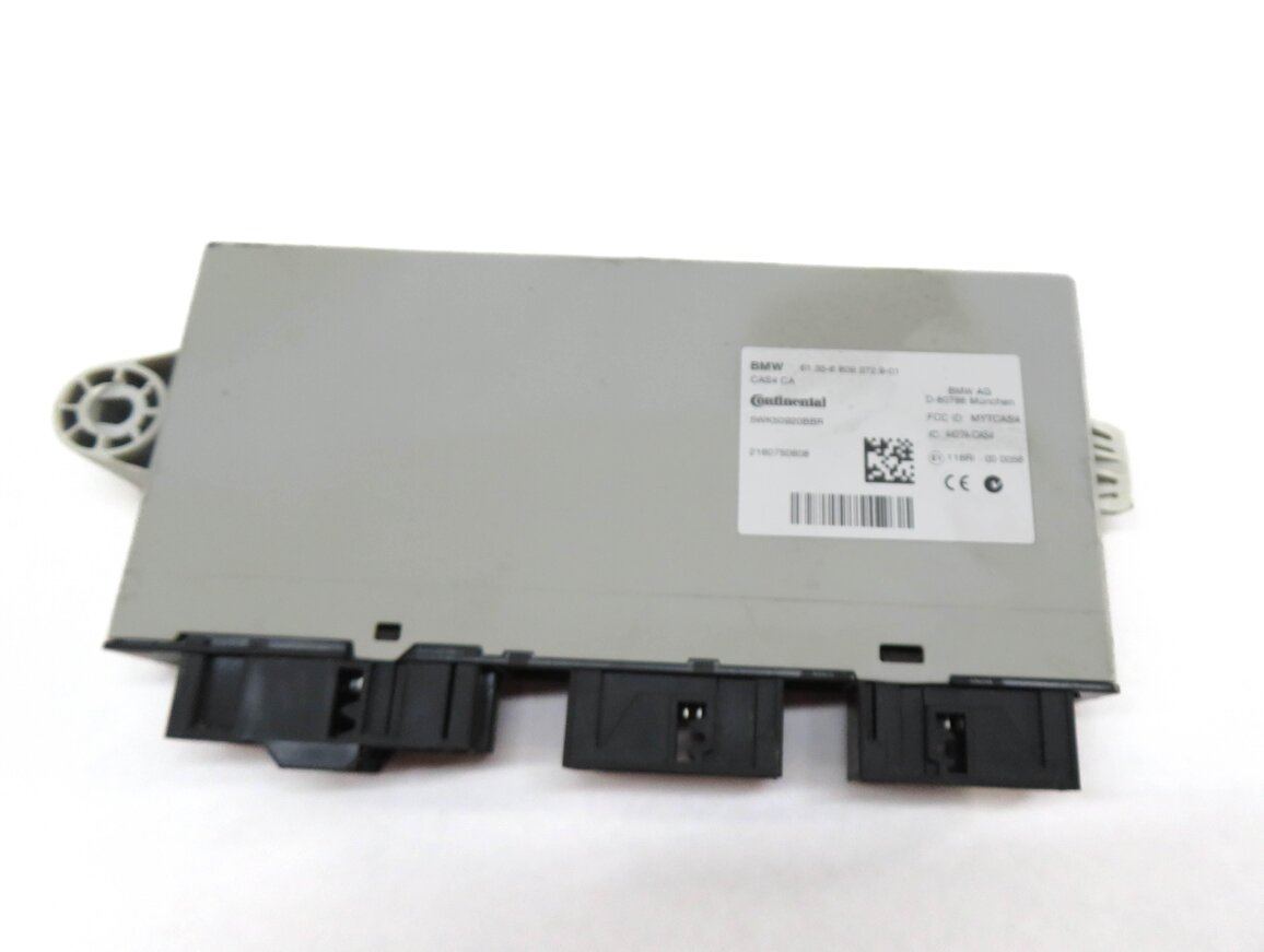 Thumbnail 4: 2016 BMW 535i (F10) 3.0L N55 ENGINE ECM DME CAS4 IMMOBILIZER MODULE KEY SET