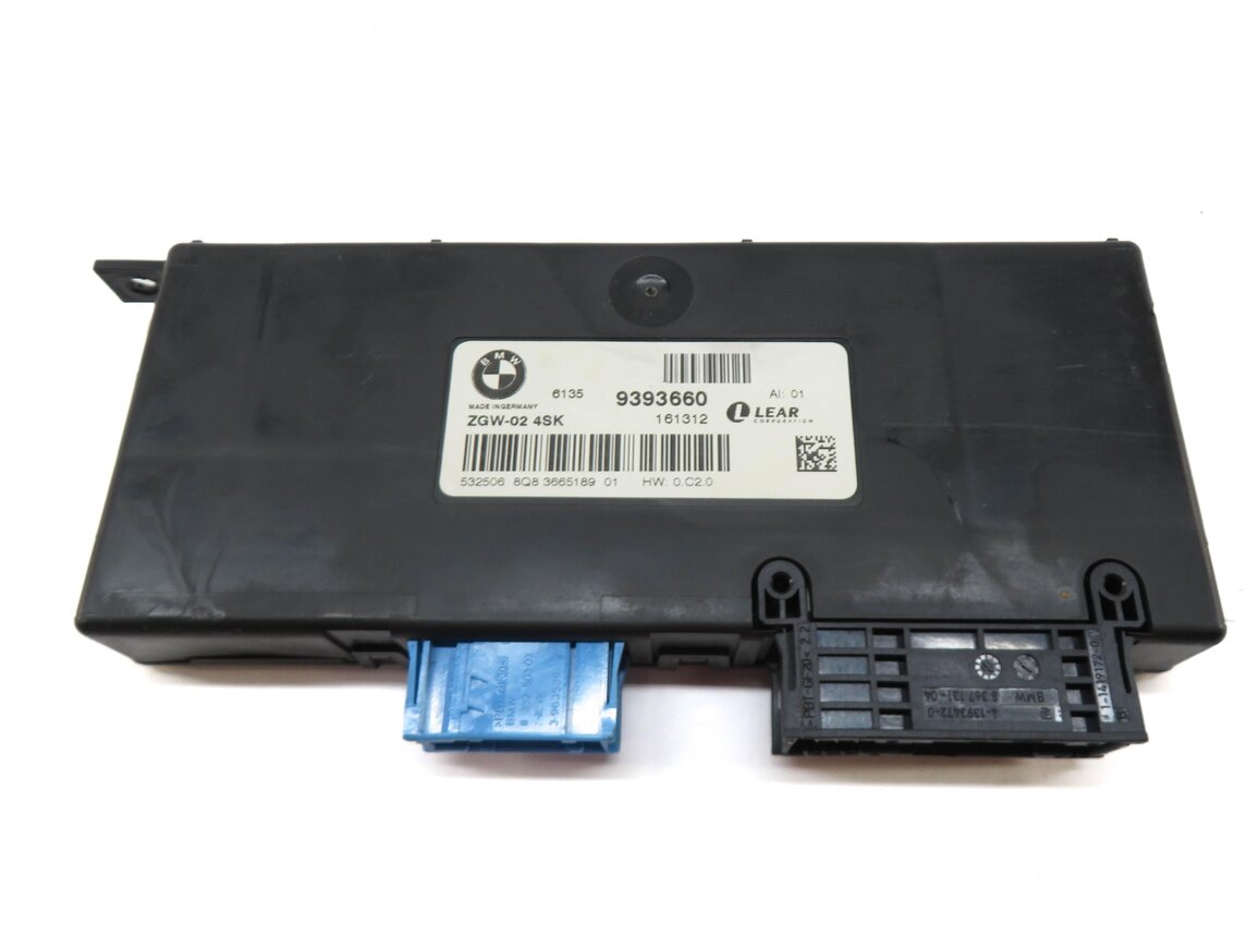 Thumbnail 2: 13-19 BMW 5 / 6 / 7 SERIES (F01 F02 F07 F10 F12) CENTRAL GATEWAY CONTROL MODULE