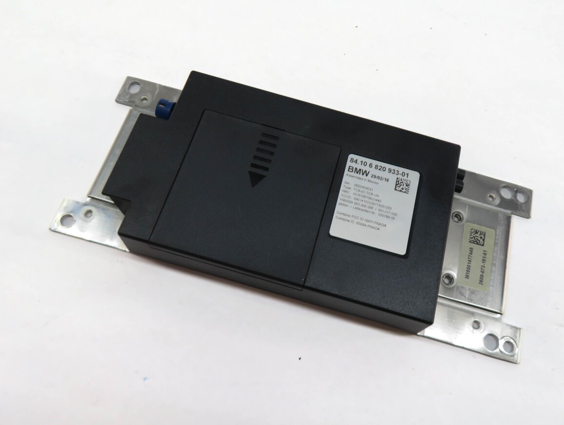 2016 BMW 535i (F10) BLUETOOTH TELEMATICS COMMUNICATION CONTROL MODULE