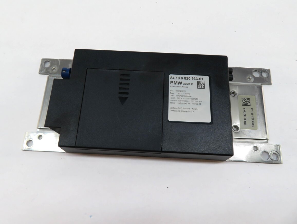 Thumbnail 2: 2016 BMW 535i (F10) BLUETOOTH TELEMATICS COMMUNICATION CONTROL MODULE