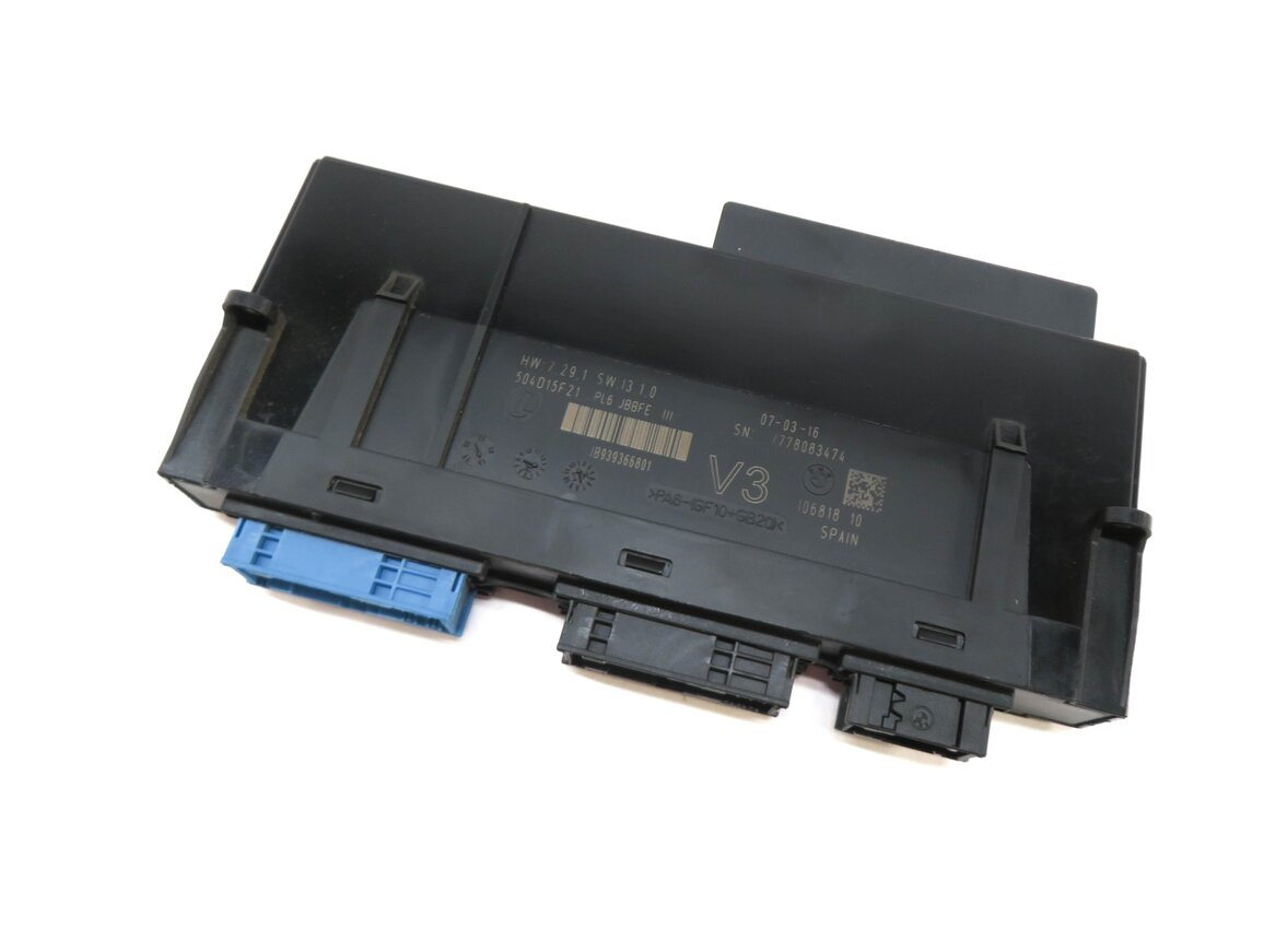 11-16 BMW 528i 535i 550i M5 M6 (F06 F10 F12 F13) PRIMARY BODY CONTROL MODULE BCM