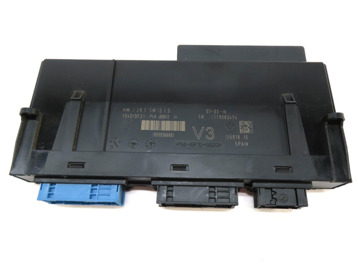 Thumbnail 2: 11-16 BMW 528i 535i 550i M5 M6 (F06 F10 F12 F13) PRIMARY BODY CONTROL MODULE BCM