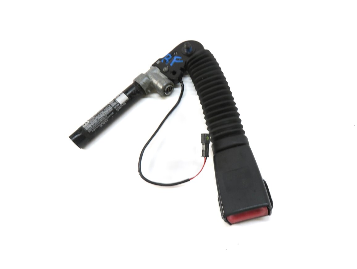 Thumbnail 3: 13-16 BMW 5 7 SERIES (F01 F10) FRONT RIGHT PASSENGER SEATBELT BUCKLE RECEIVER