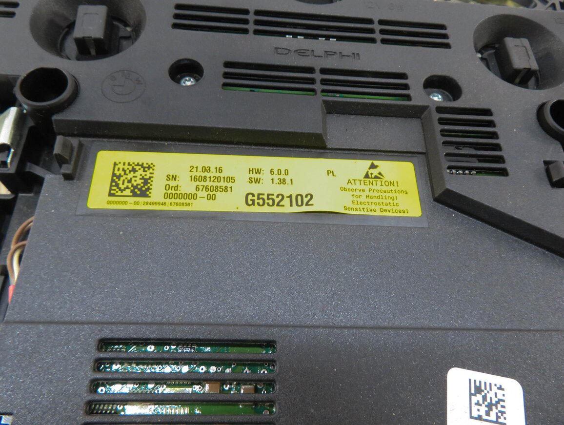Thumbnail 6: 2016 BMW 535i (F10) FRONT DOMELIGHT MAP READING COURTESY DOME LIGHT LAMP (BEIGE)