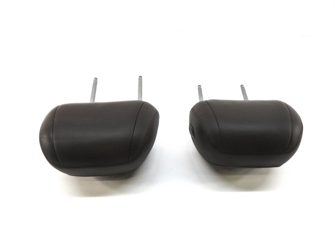 Thumbnail 3: 2016 BMW 535i (F10) FRONT LEFT & RIGHT SEAT HEADREST HEAD REST SET (MOCHA BROWN)