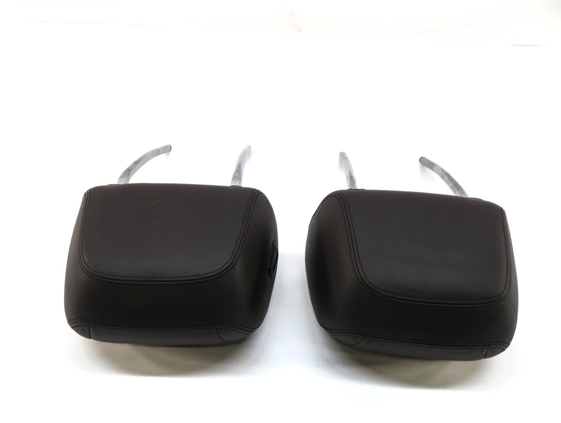 Thumbnail 4: 2016 BMW 535i (F10) FRONT LEFT & RIGHT SEAT HEADREST HEAD REST SET (MOCHA BROWN)