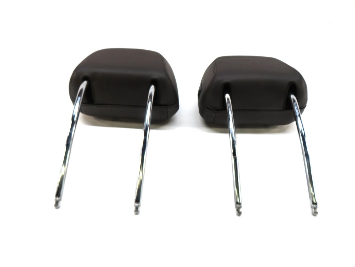 Thumbnail 5: 2016 BMW 535i (F10) FRONT LEFT & RIGHT SEAT HEADREST HEAD REST SET (MOCHA BROWN)