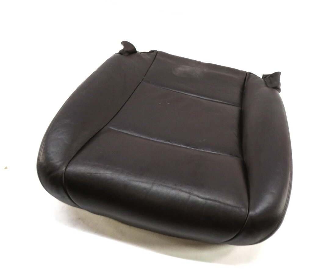 2016 BMW 535i (F10) PASSENGER LOWER BOTTOM HEATED SEAT CUSHION (MOCHA BROWN)