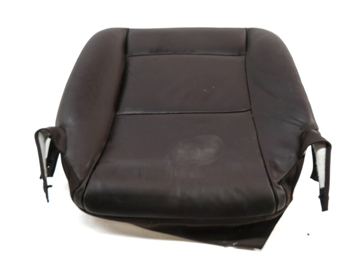 Thumbnail 3: 2016 BMW 535i (F10) PASSENGER LOWER BOTTOM HEATED SEAT CUSHION (MOCHA BROWN)