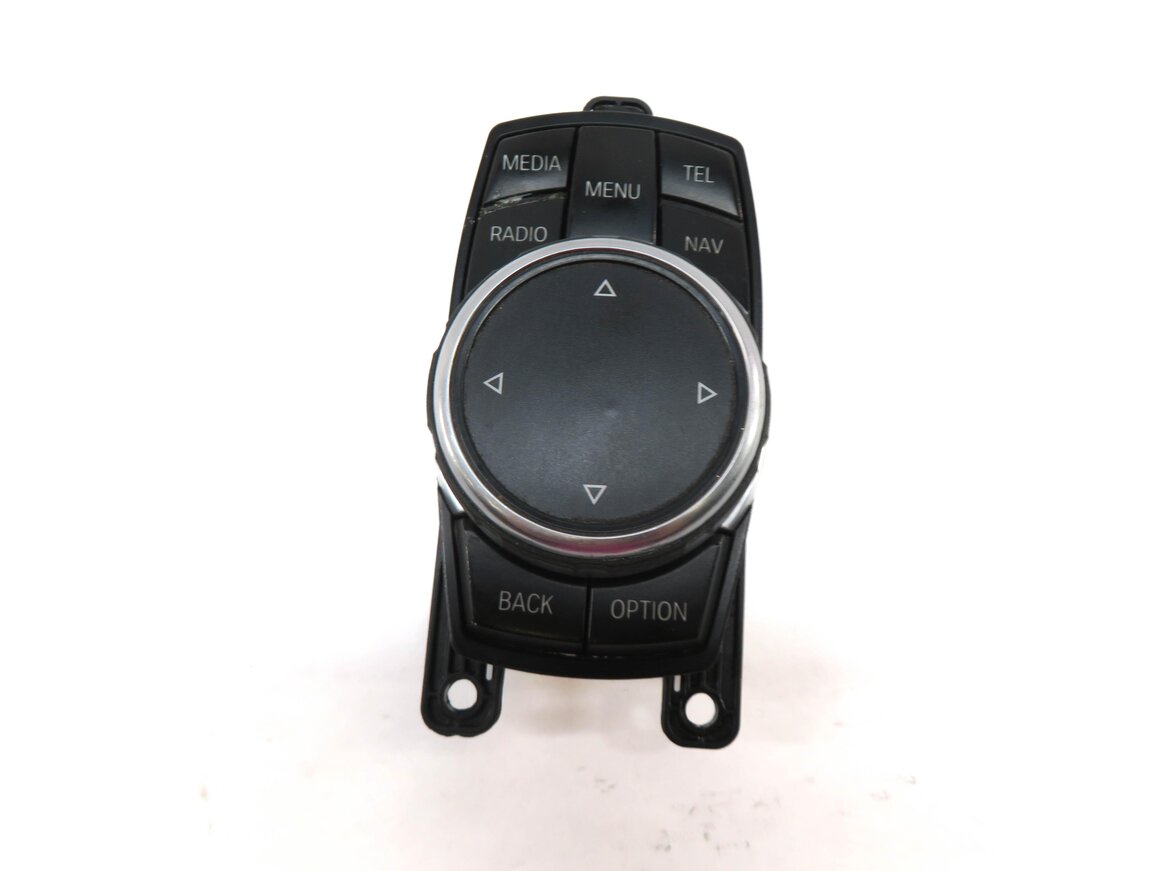 Thumbnail 3: 2016 BMW 535i (F10) STEREO MEDIA GPS NAVIGATION i-DRIVE CONTROL KNOB SWITCH