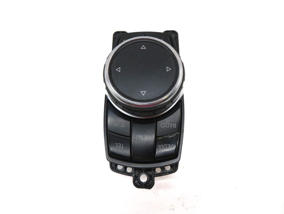 Thumbnail 4: 2016 BMW 535i (F10) STEREO MEDIA GPS NAVIGATION i-DRIVE CONTROL KNOB SWITCH