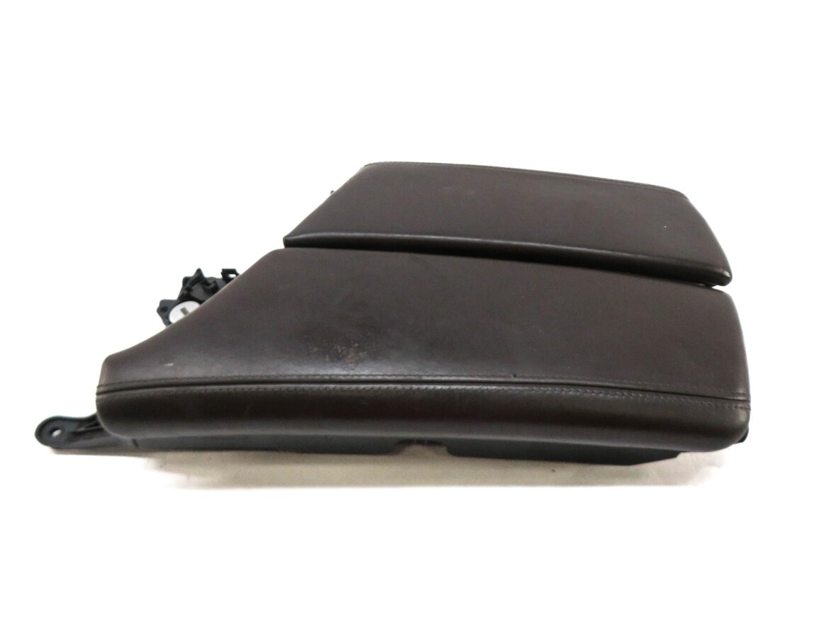 Thumbnail 3: 12-16 BMW 528i 535i 550i (F10) FRONT CENTER CONSOLE ARMREST LID (MOCHA BROWN)