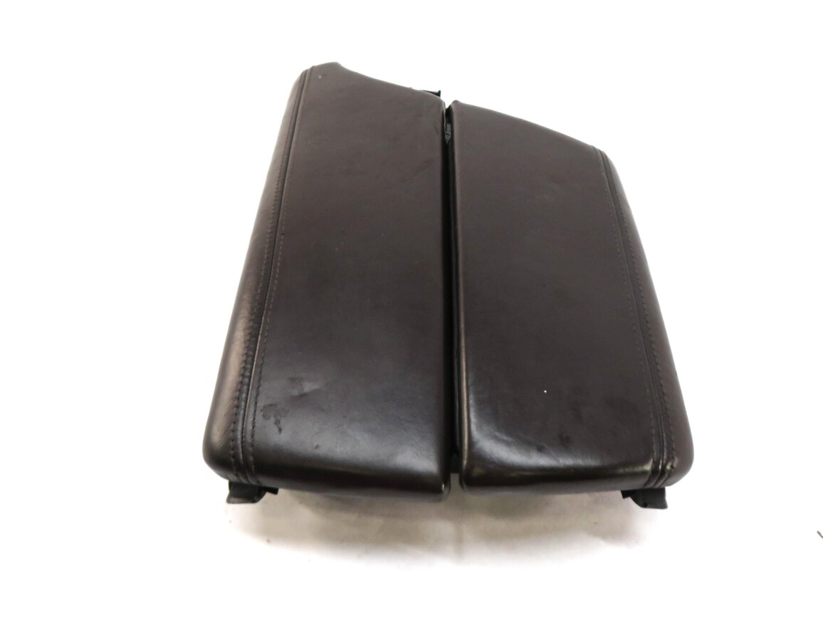 Thumbnail 4: 12-16 BMW 528i 535i 550i (F10) FRONT CENTER CONSOLE ARMREST LID (MOCHA BROWN)