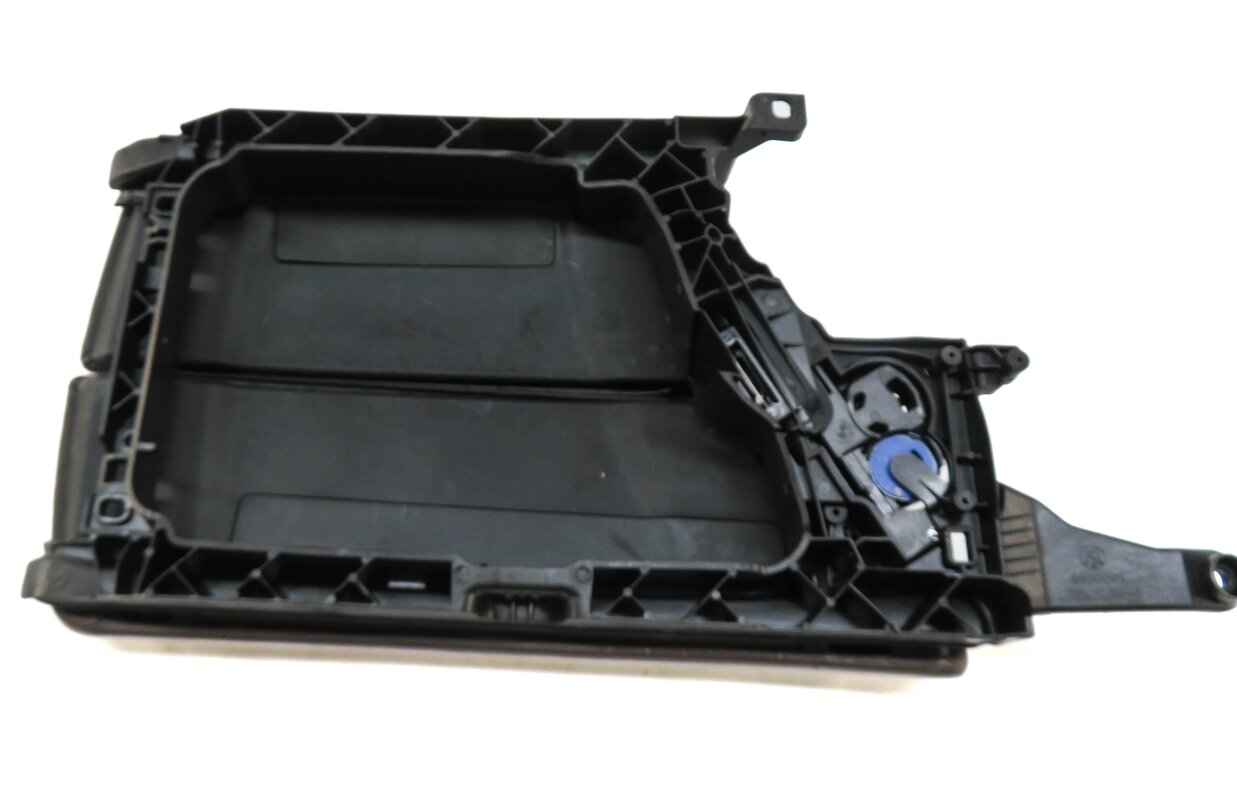 Thumbnail 5: 12-16 BMW 528i 535i 550i (F10) FRONT CENTER CONSOLE ARMREST LID (MOCHA BROWN)
