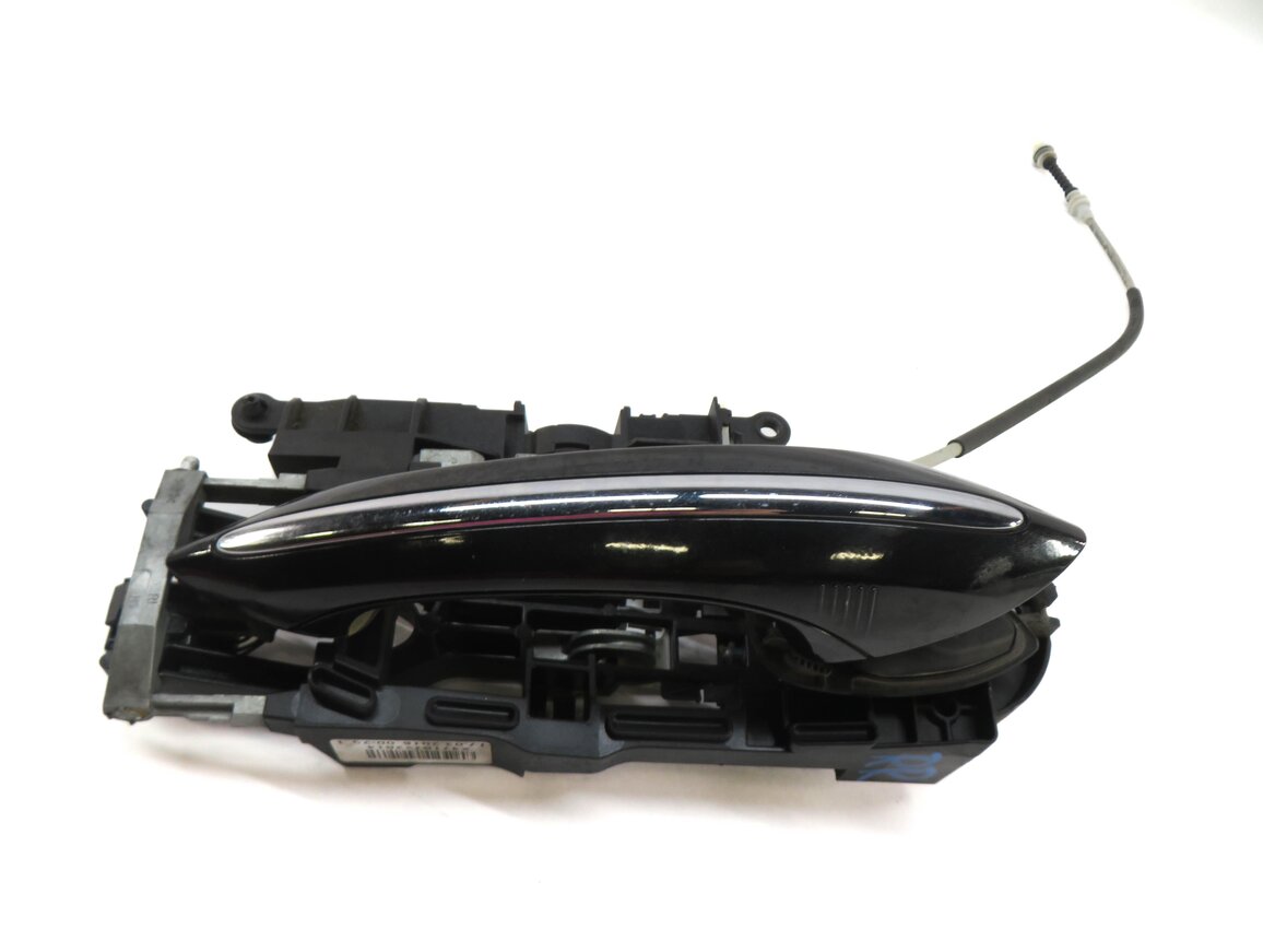 Thumbnail 2: 09-19 BMW 5 6 7 SERIES (F01 F10 F12) RIGHT REAR COMFORT DOOR HANDLE (BLACK)