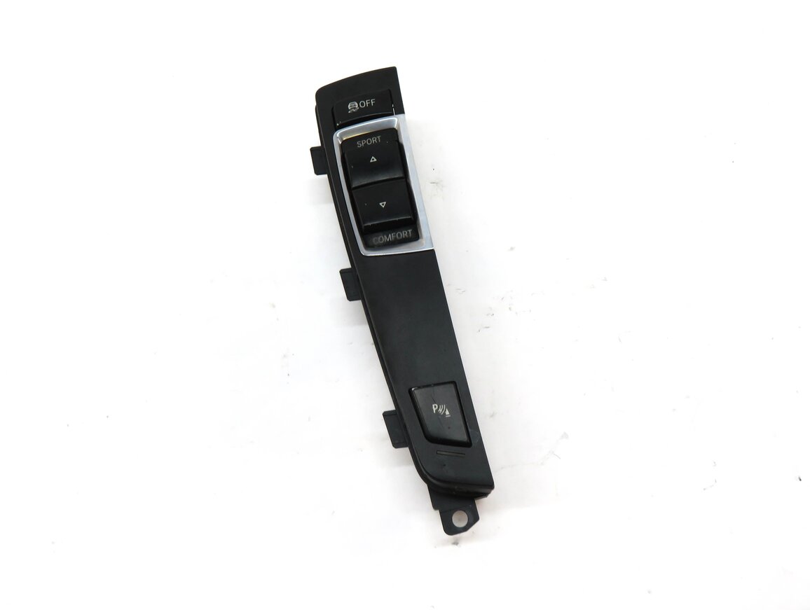 2016 BMW 535i (F10) TRACTION CONTROL SPORT COMFORT PDC SWITCH BUTTON PANEL