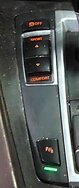 Thumbnail 2: 2016 BMW 535i (F10) TRACTION CONTROL SPORT COMFORT PDC SWITCH BUTTON PANEL