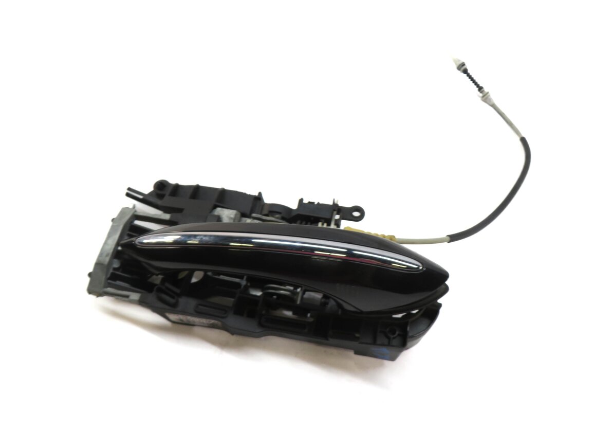 09-19 BMW 5 6 7 SERIES (F01 F10 F12) RIGHT FRONT COMFORT DOOR HANDLE (BLACK)