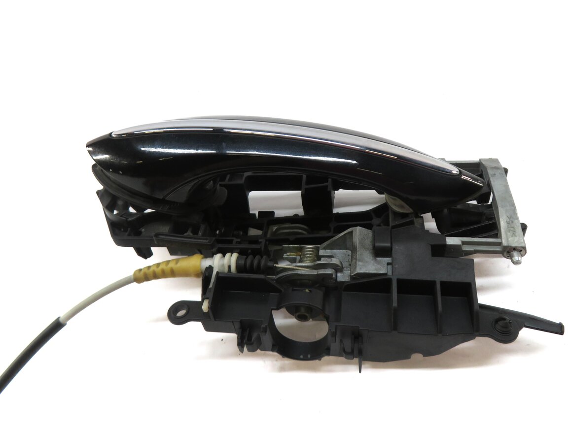 Thumbnail 3: 09-19 BMW 5 6 7 SERIES (F01 F10 F12) RIGHT FRONT COMFORT DOOR HANDLE (BLACK)