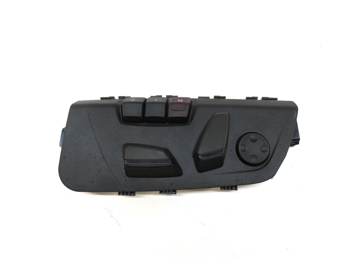 Thumbnail 2: 2014 BMW 428i (F32) LEFT DRIVER MEMORY SEAT ADJUSTMENT ADJUST SWITCH BUTTON