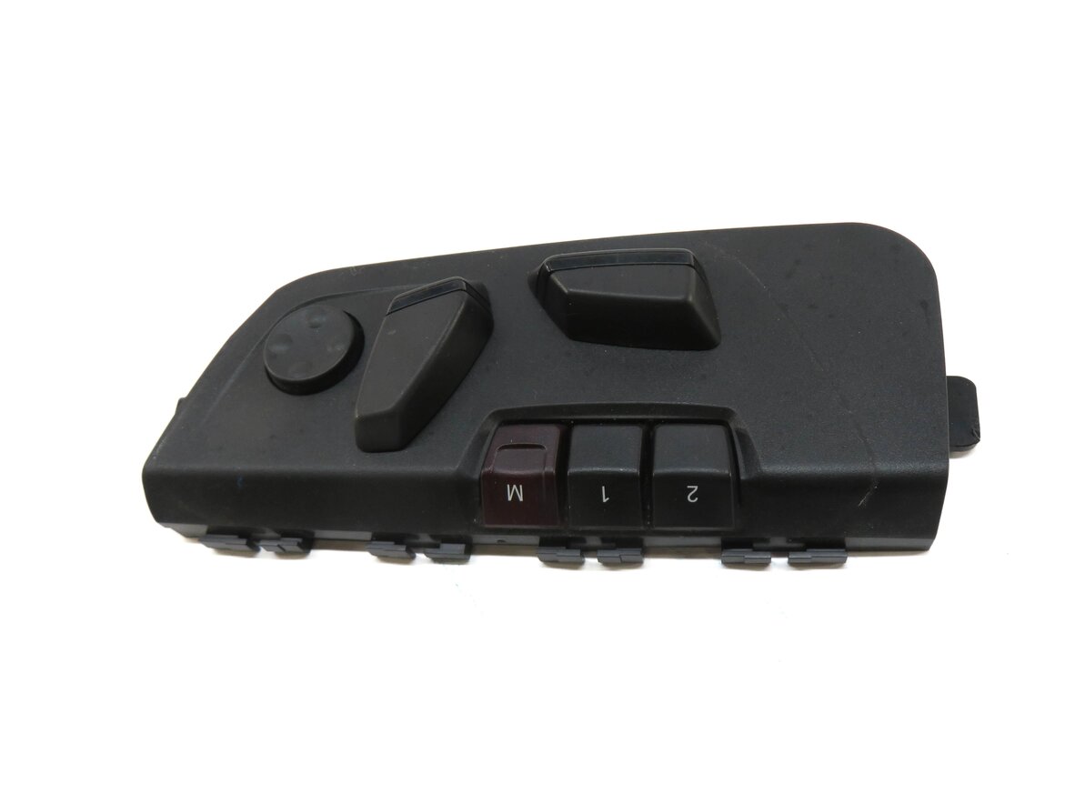 Thumbnail 3: 2014 BMW 428i (F32) LEFT DRIVER MEMORY SEAT ADJUSTMENT ADJUST SWITCH BUTTON