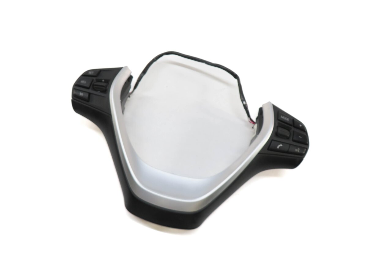 Thumbnail 1: 2014 BMW 428i (F32) SPORT STEERING WHEEL SWITCH BUTTON SET w/ TRIM