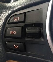Thumbnail 2: 2014 BMW 428i (F32) SPORT STEERING WHEEL SWITCH BUTTON SET w/ TRIM