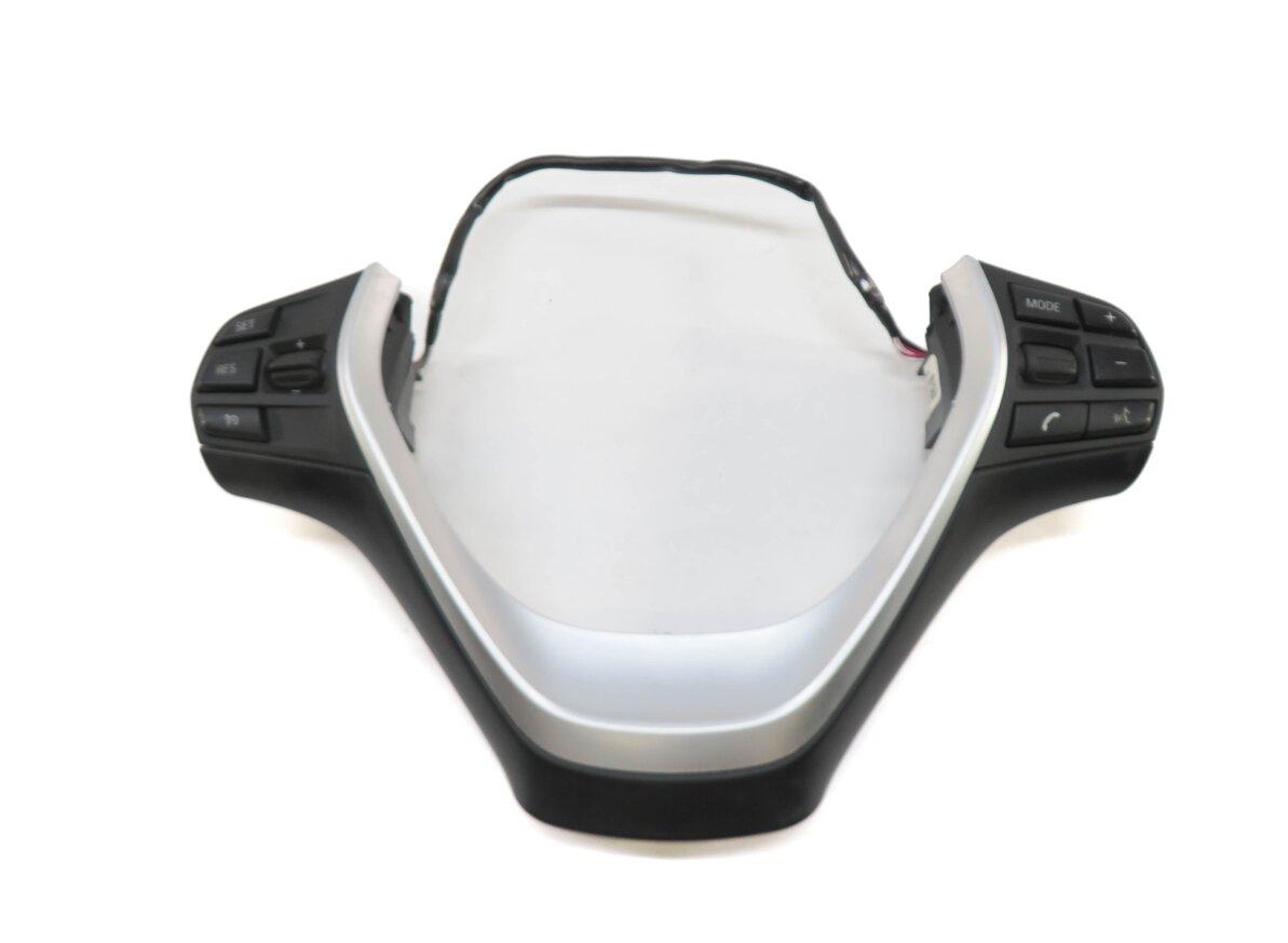 Thumbnail 4: 2014 BMW 428i (F32) SPORT STEERING WHEEL SWITCH BUTTON SET w/ TRIM