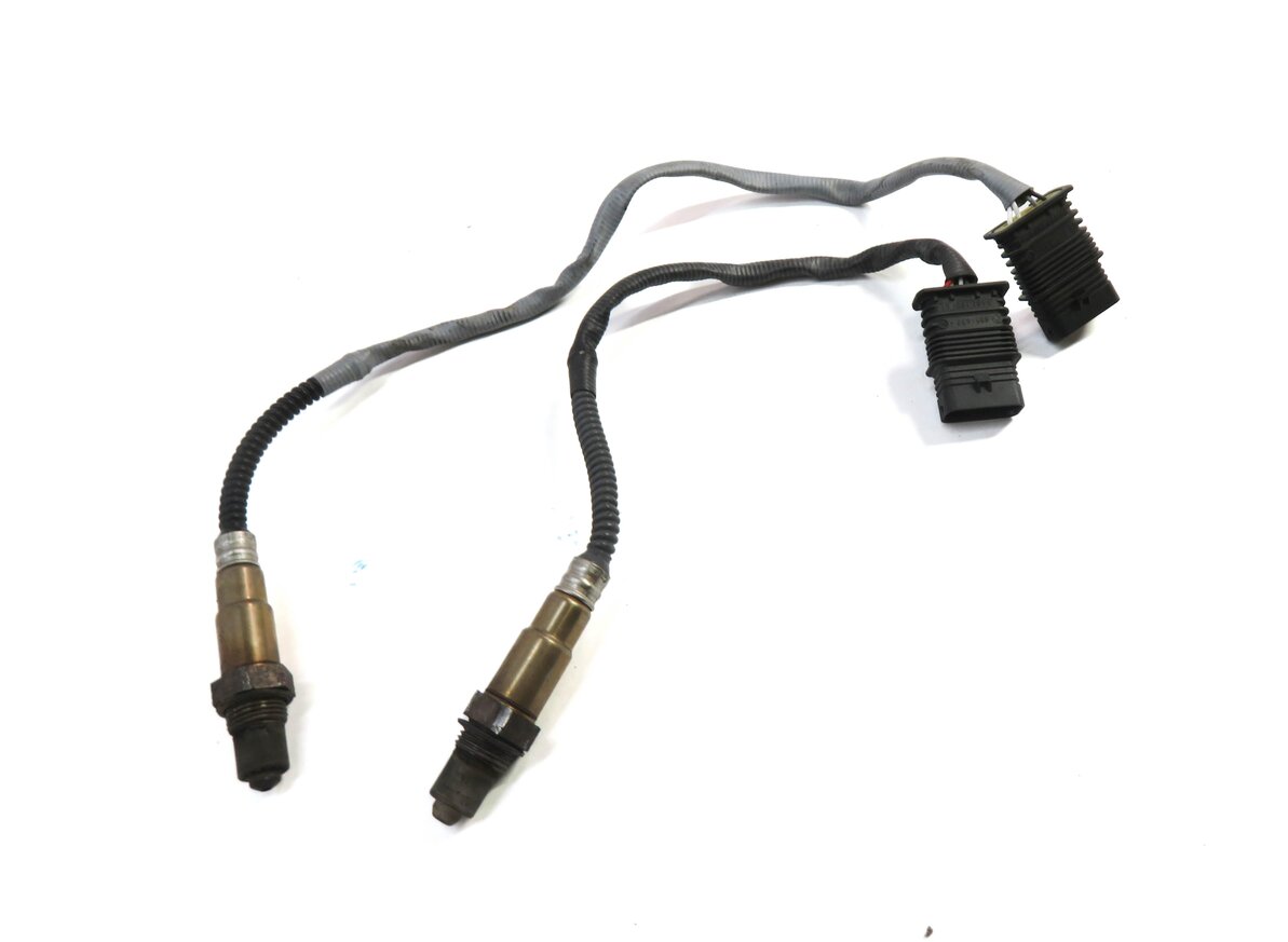 Thumbnail 1: 2014 BMW 428i (F32) 2.0L N26 PRE POST CAT O2 OXYGEN LAMBDA PROBE SENSOR SET