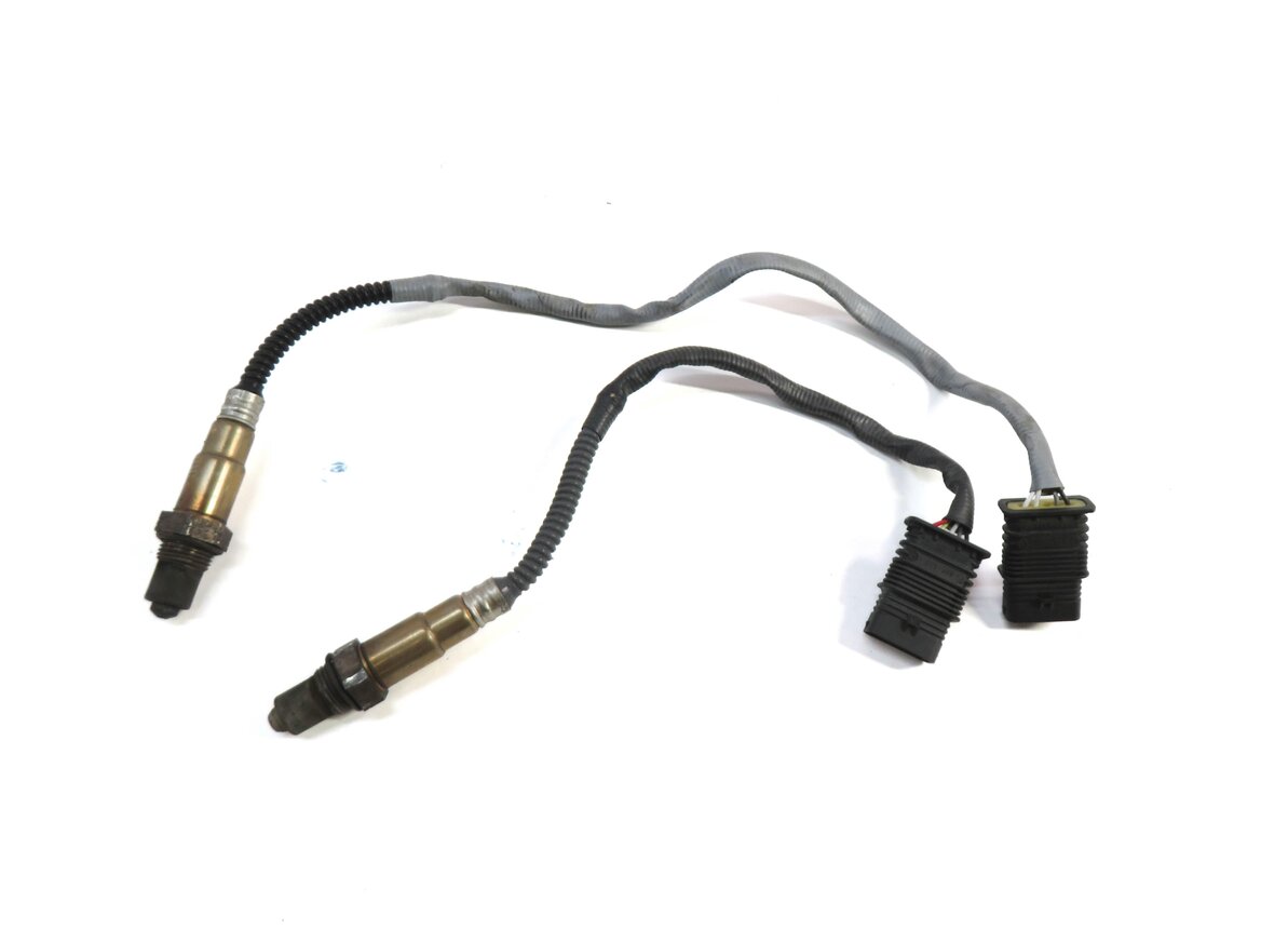 Thumbnail 2: 2014 BMW 428i (F32) 2.0L N26 PRE POST CAT O2 OXYGEN LAMBDA PROBE SENSOR SET