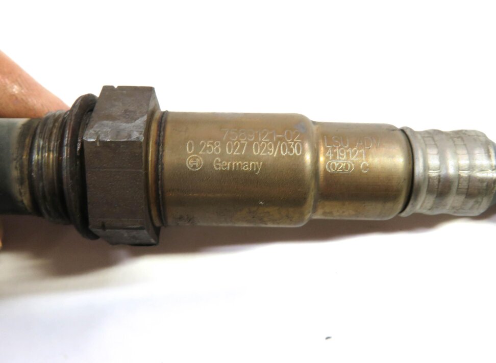 Thumbnail 4: 2014 BMW 428i (F32) 2.0L N26 PRE POST CAT O2 OXYGEN LAMBDA PROBE SENSOR SET