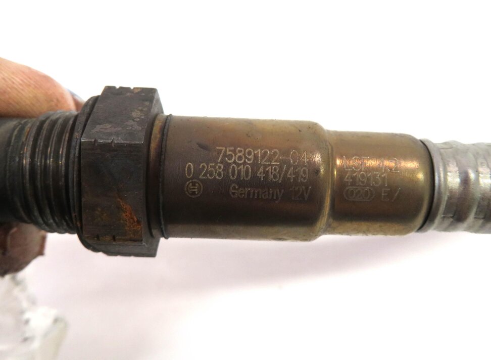 Thumbnail 5: 2014 BMW 428i (F32) 2.0L N26 PRE POST CAT O2 OXYGEN LAMBDA PROBE SENSOR SET