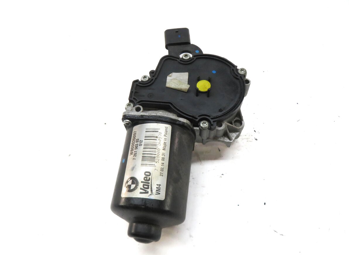 Thumbnail 2: 2012-2019 BMW 3 / 4 SERIES (F30 F31 F32 F33 F34) FRONT WINDSHIELD WIPER MOTOR