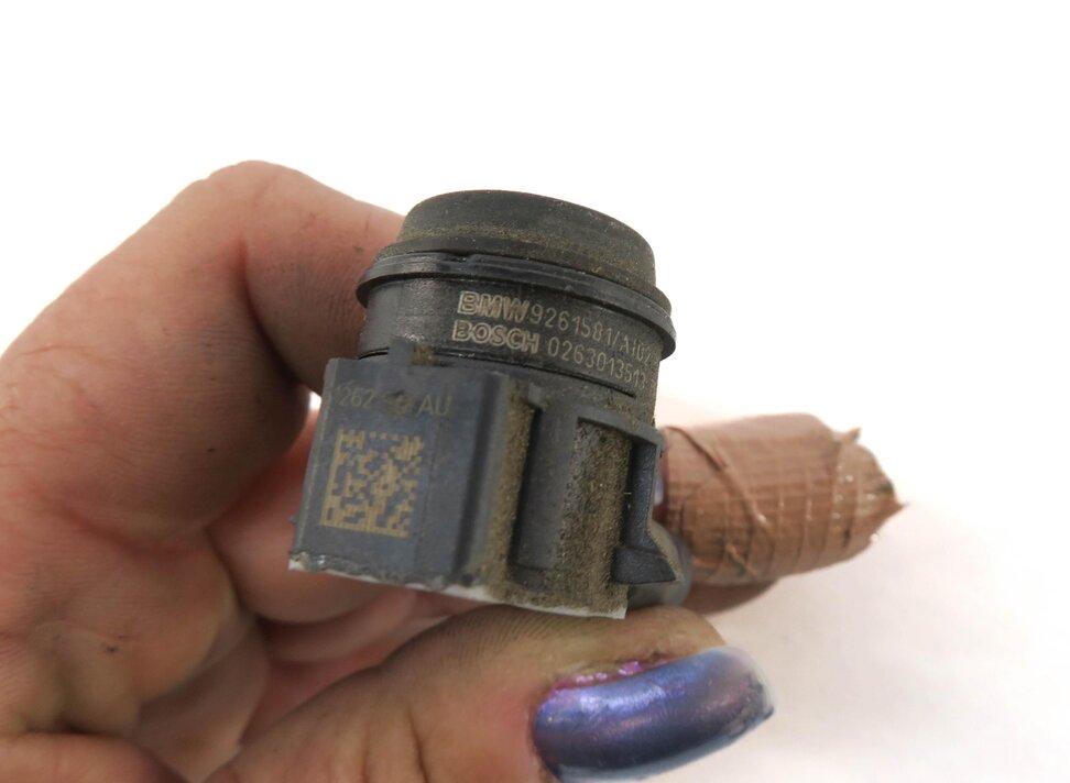 Thumbnail 4: 2014 BMW 428i (F32) REAR PDC PARK DISTANCE SENSOR SET (MINERAL GRAY METALLIC)