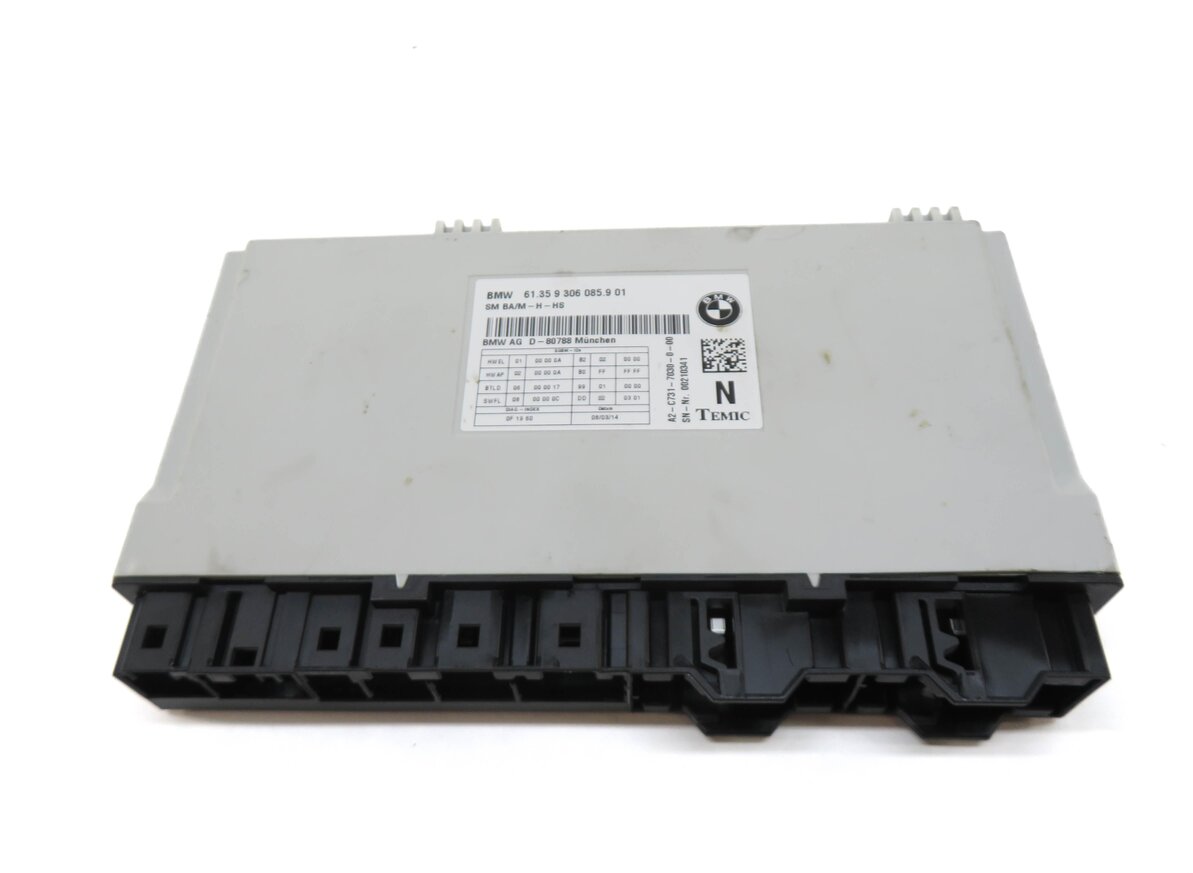 Thumbnail 2: 2014 BMW 428i (F32) LEFT FRONT DRIVER MEMORY SEAT CONTROL MODULE