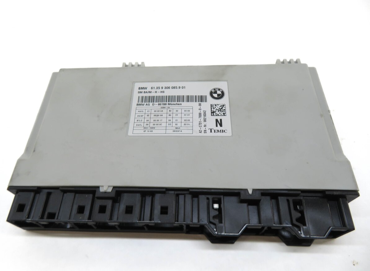 Thumbnail 2: 2014 BMW 428i (F32) RIGHT FRONT PASSENGER MEMORY SEAT CONTROL MODULE