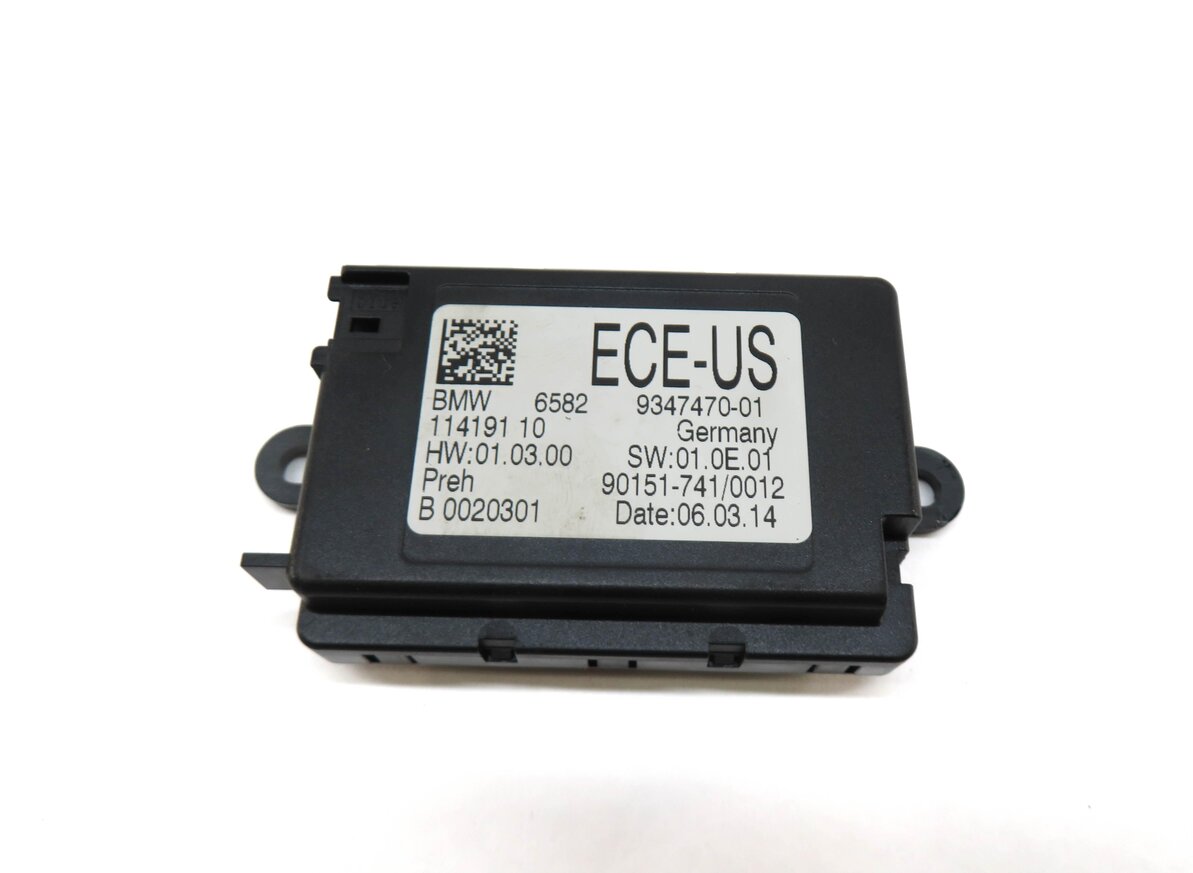 Thumbnail 2: 2014 BMW 428i (F32) i-DRIVE KNOB SWITCH CONTROL MODULE