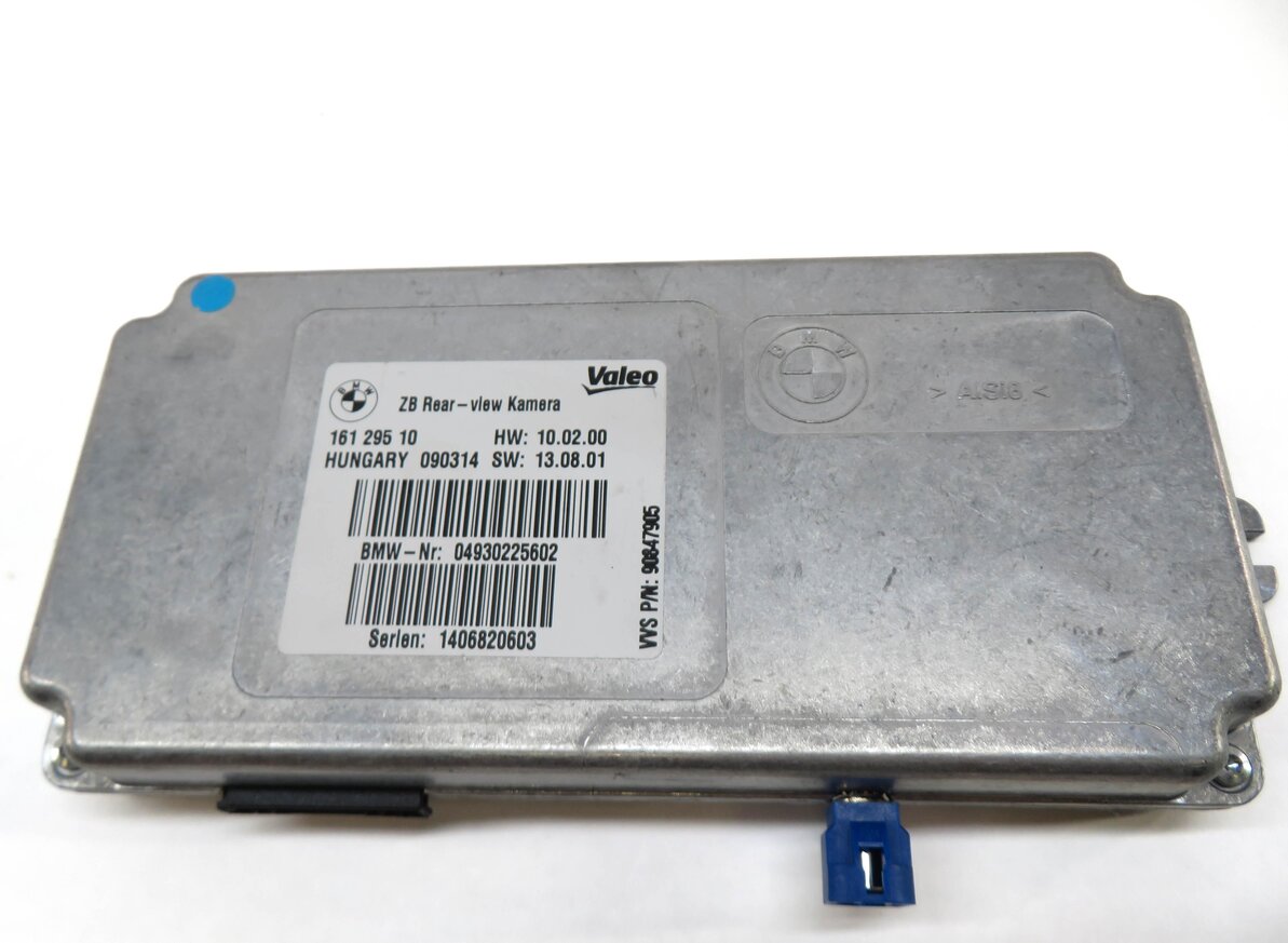 Thumbnail 2: 10-19 BMW 2 3 4 5 6 7 SERIES F01 F02 F10 F12 F22 F30 F32 REARVIEW CAMERA MODULE