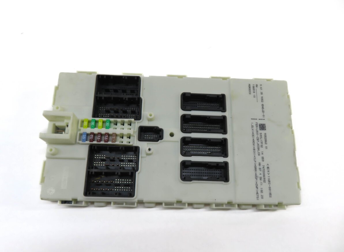 Thumbnail 4: 13-18 BMW 320i 328i 428i 528i X3 X4 F30 F32 2.0T ENGINE DME BCM MODULE KEY SET