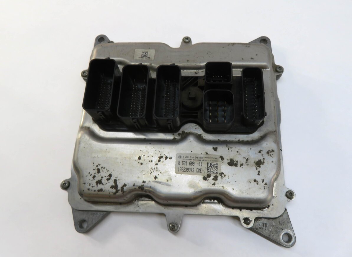 Thumbnail 5: 13-18 BMW 320i 328i 428i 528i X3 X4 F30 F32 2.0T ENGINE DME BCM MODULE KEY SET