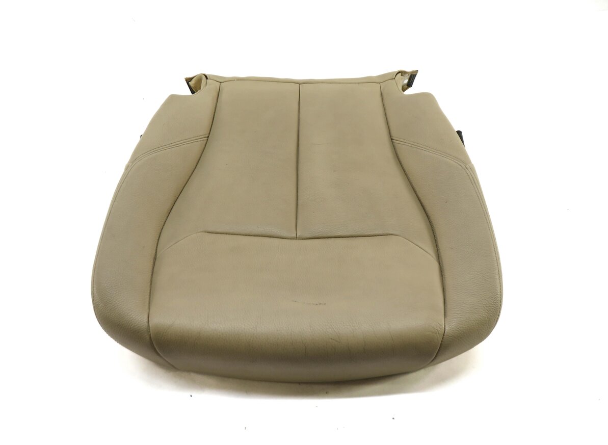 Thumbnail 2: 2014 BMW 428i (F32) RIGHT PASSENGER LOWER BOTTOM HEATED SEAT CUSHION (BEIGE)
