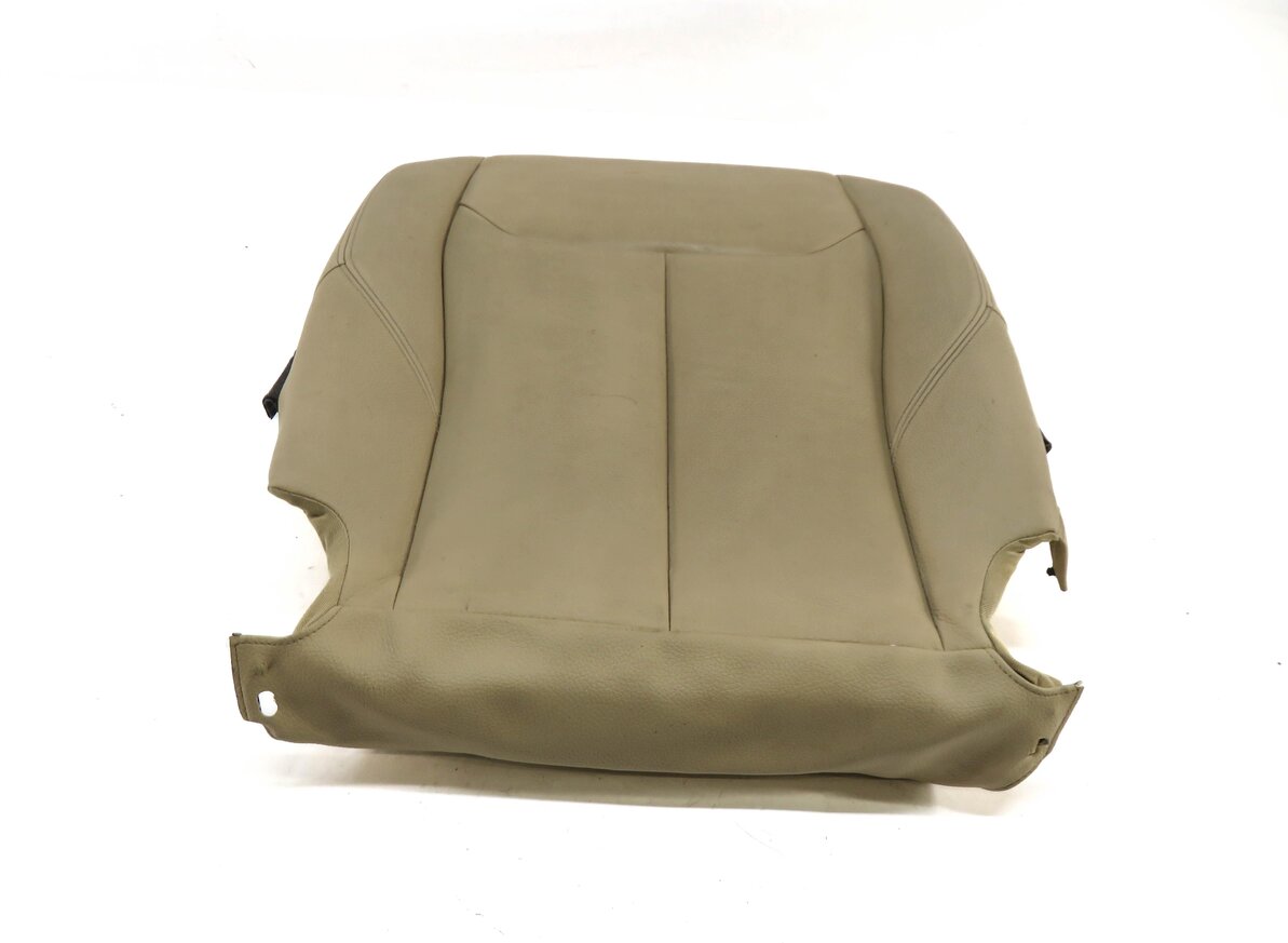 Thumbnail 3: 2014 BMW 428i (F32) RIGHT PASSENGER LOWER BOTTOM HEATED SEAT CUSHION (BEIGE)