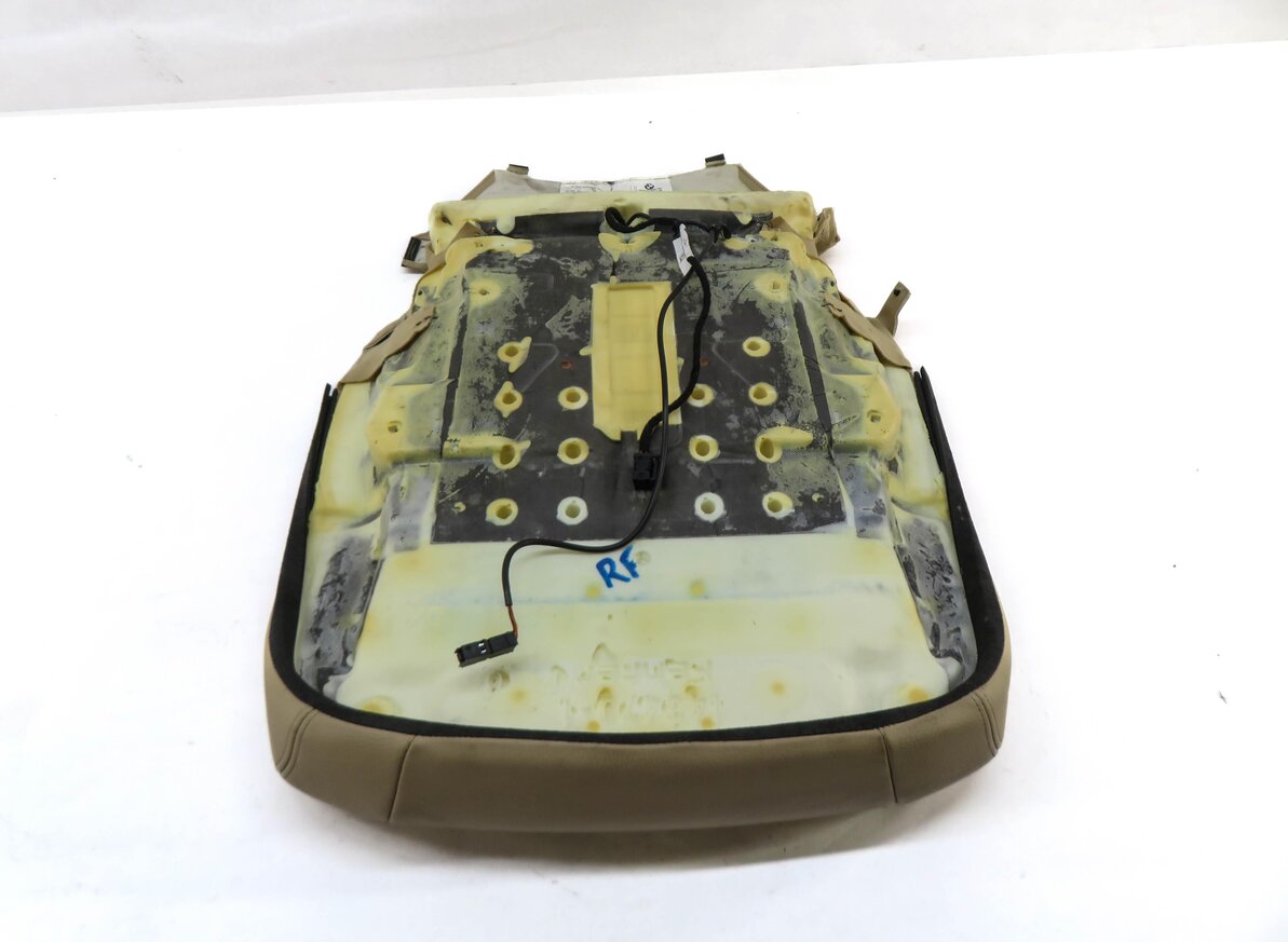 Thumbnail 4: 2014 BMW 428i (F32) RIGHT PASSENGER LOWER BOTTOM HEATED SEAT CUSHION (BEIGE)